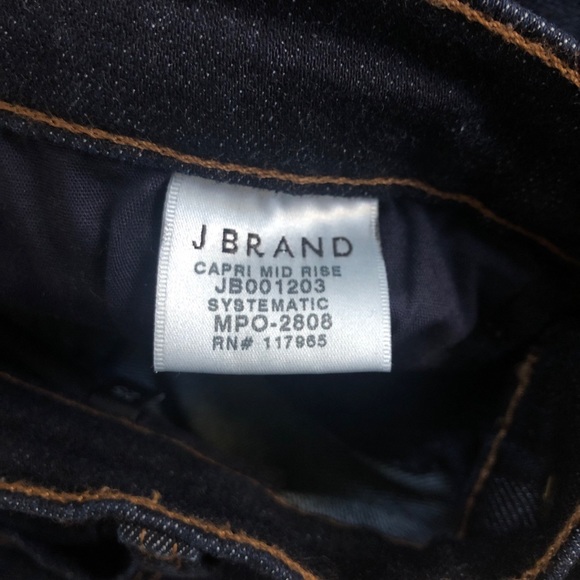 👖 J Brand skinny cropped jeans - Picture 6 of 7